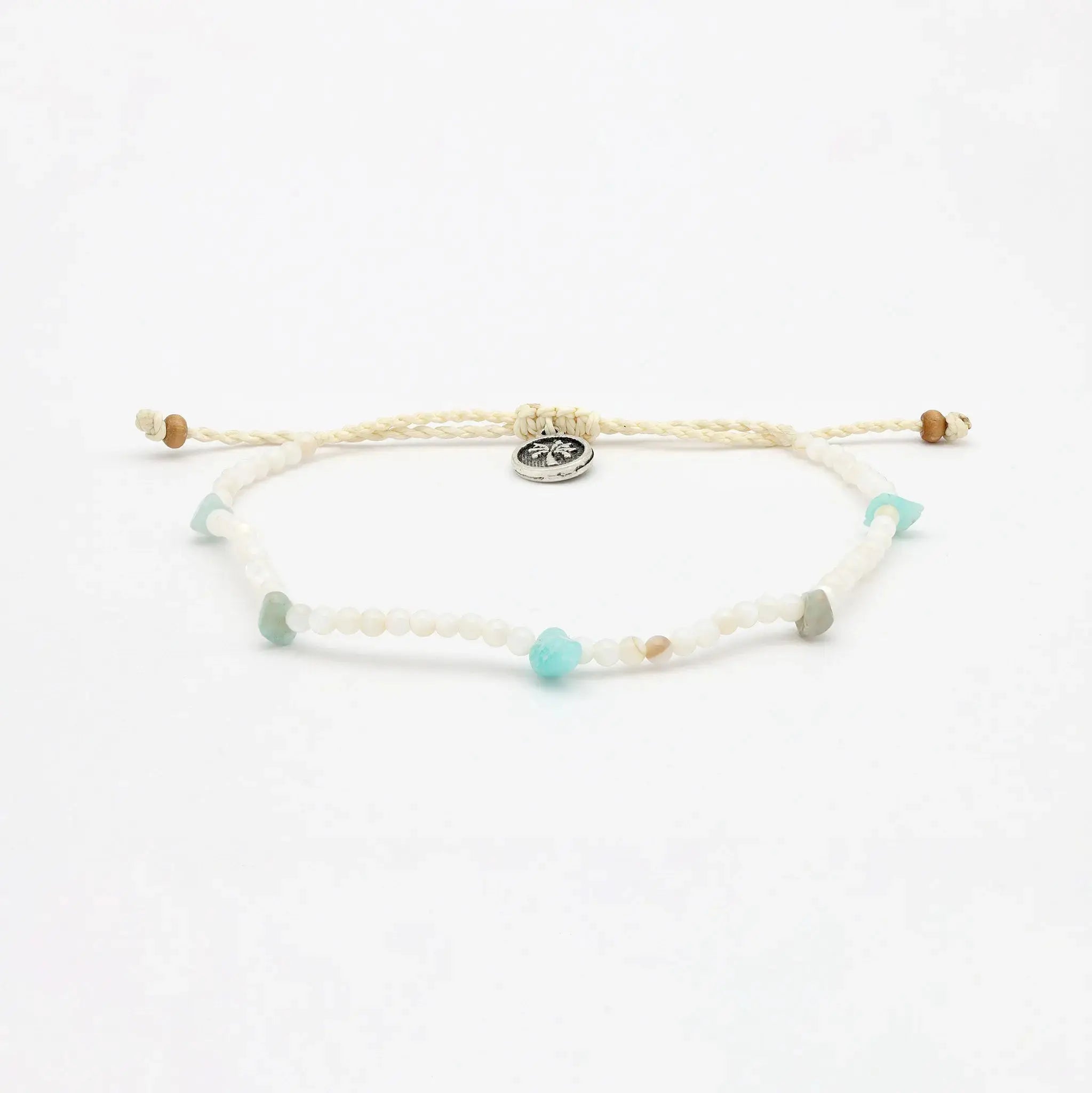 Ka'ala Beaded Surfer Anklet