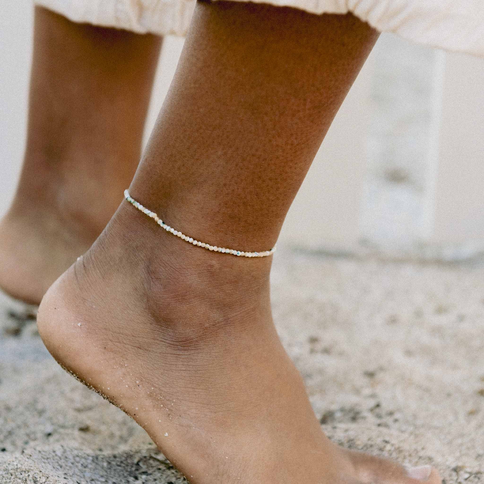 Kualoa Beaded Anklet