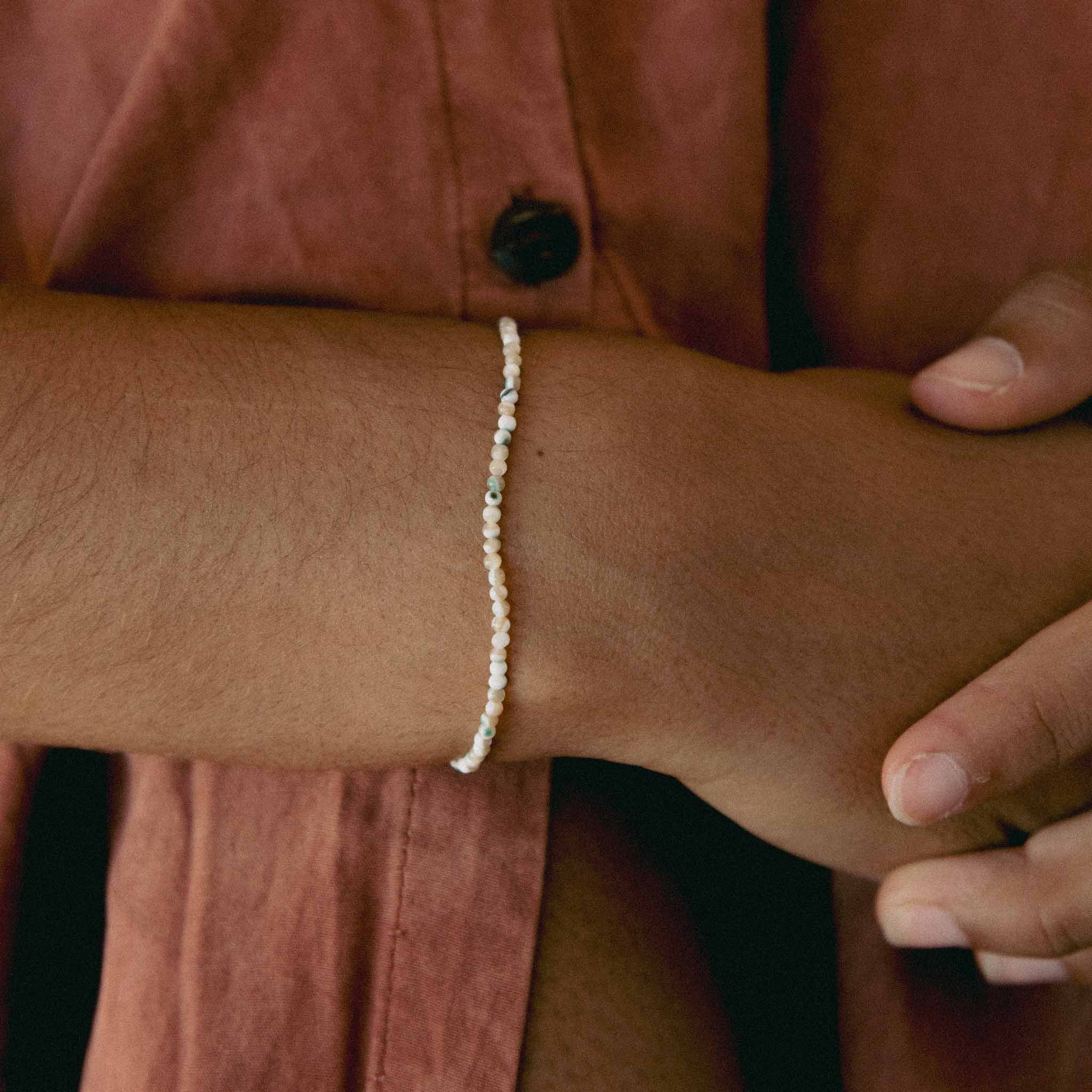 Kualoa Beaded Bracelet