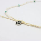 Ka'ala Beaded Surfer Necklace