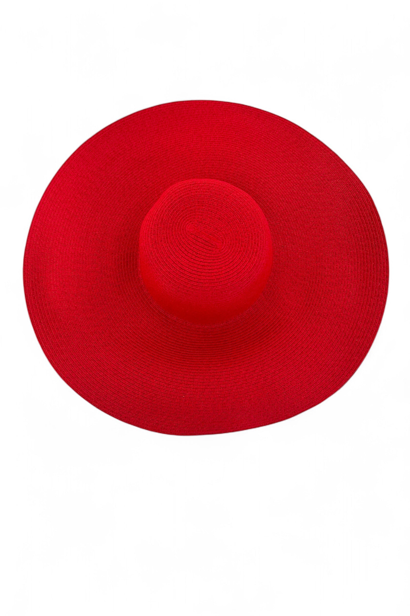 Kambrie Red Straw Hat