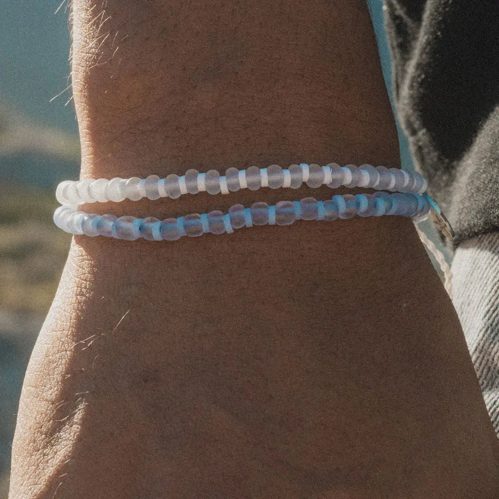 Marley Glass Beaded Bracelet Set