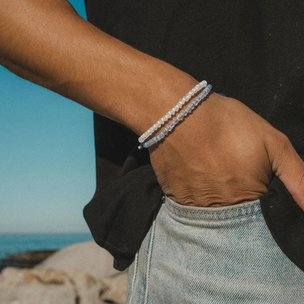 Marley Glass Beaded Bracelet Set