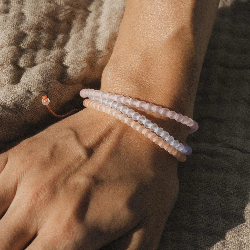 Marley Glass Beaded Bracelet Set