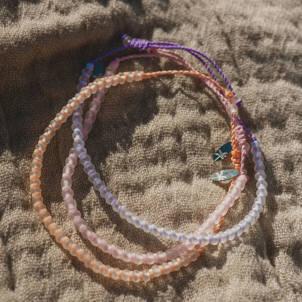 Marley Glass Beaded Bracelet Set