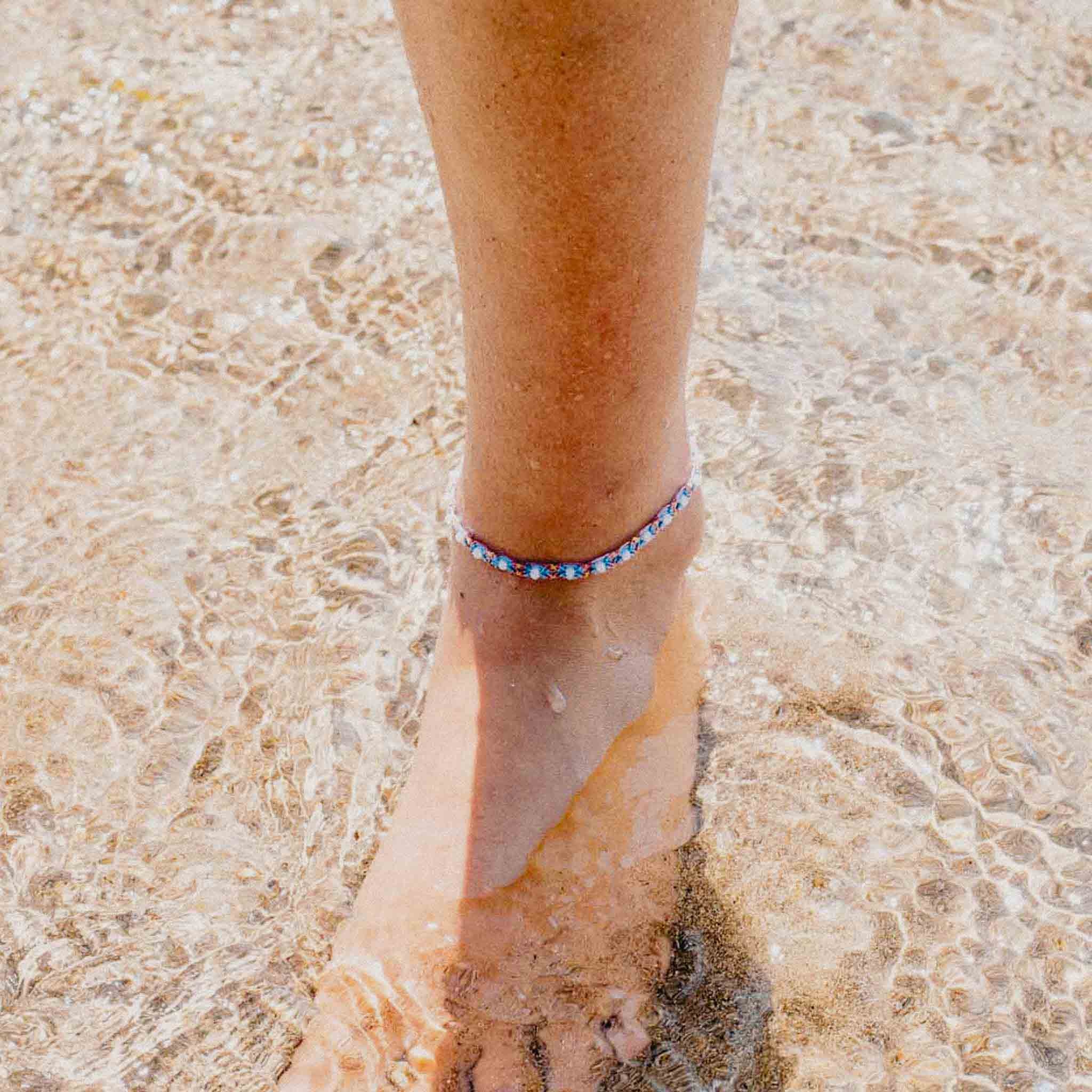 Vermelha Surf Anklet