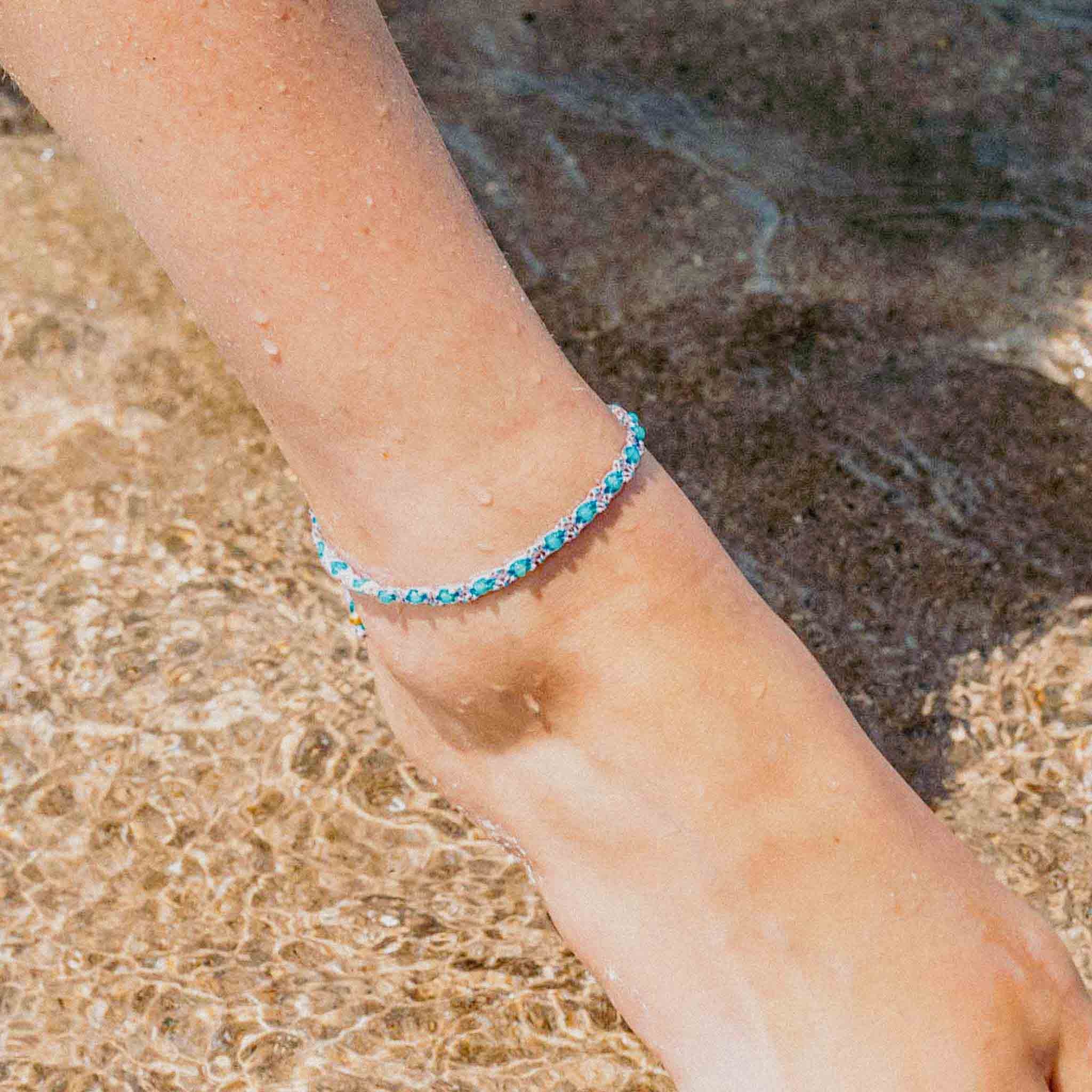 Vermelha Surf Anklet