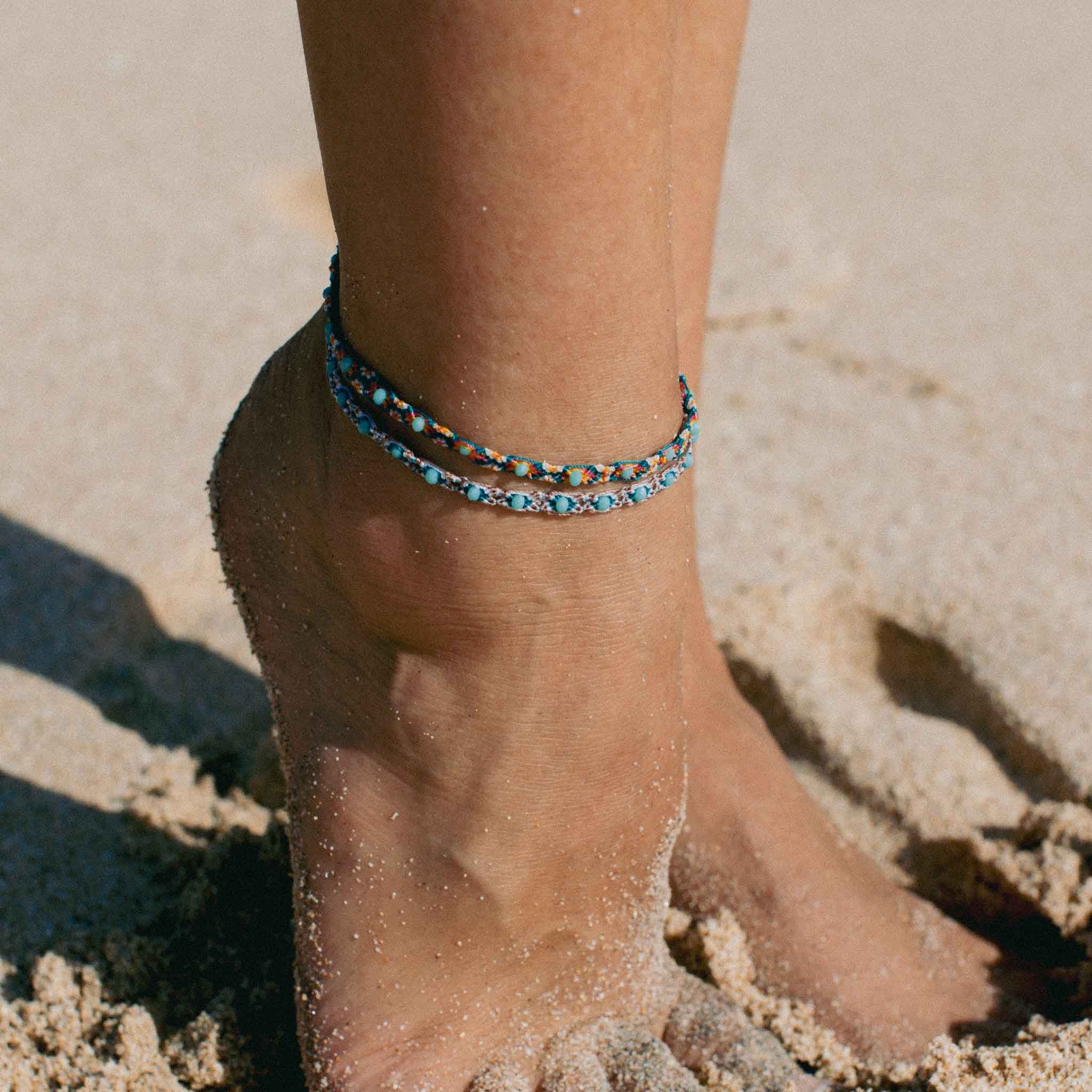 Vermelha Surf Anklet