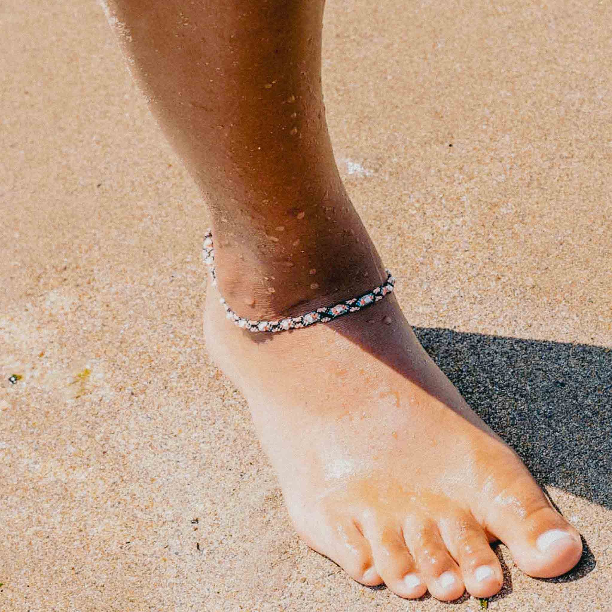 Vermelha Surf Anklet