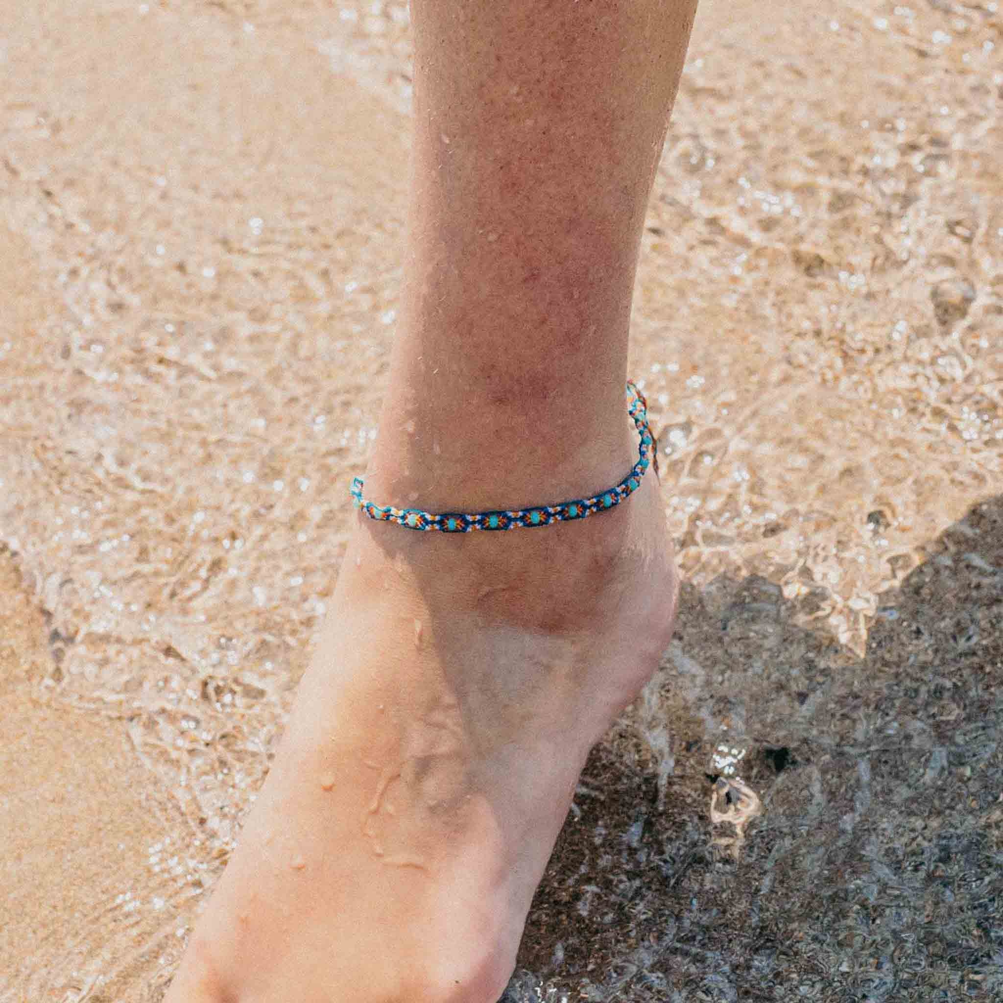 Vermelha Surf Anklet
