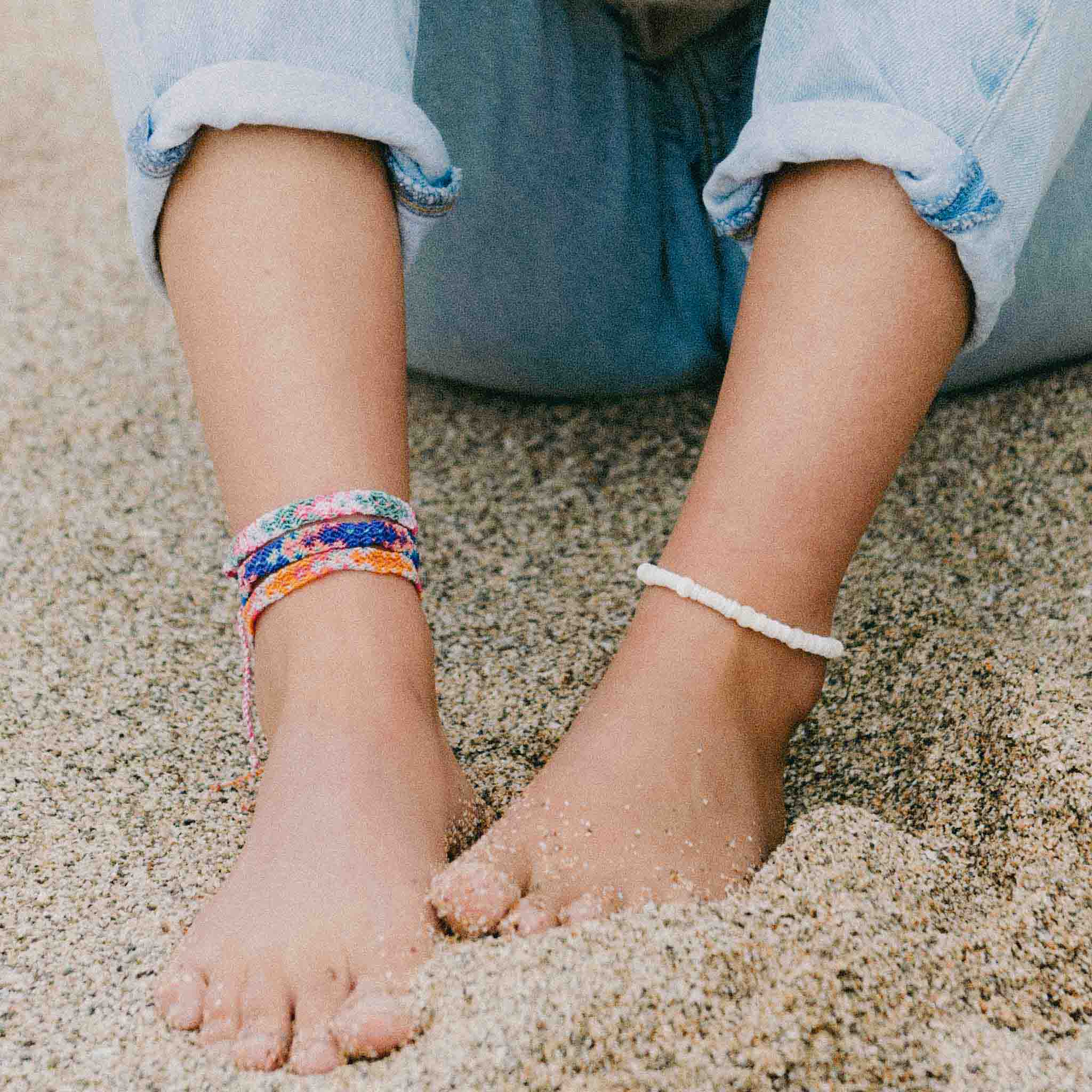 Madasari Beach Mother of Pearl Anklet