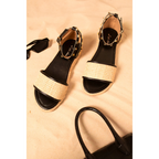 Studs Decorated Platform Strappy Sandals
