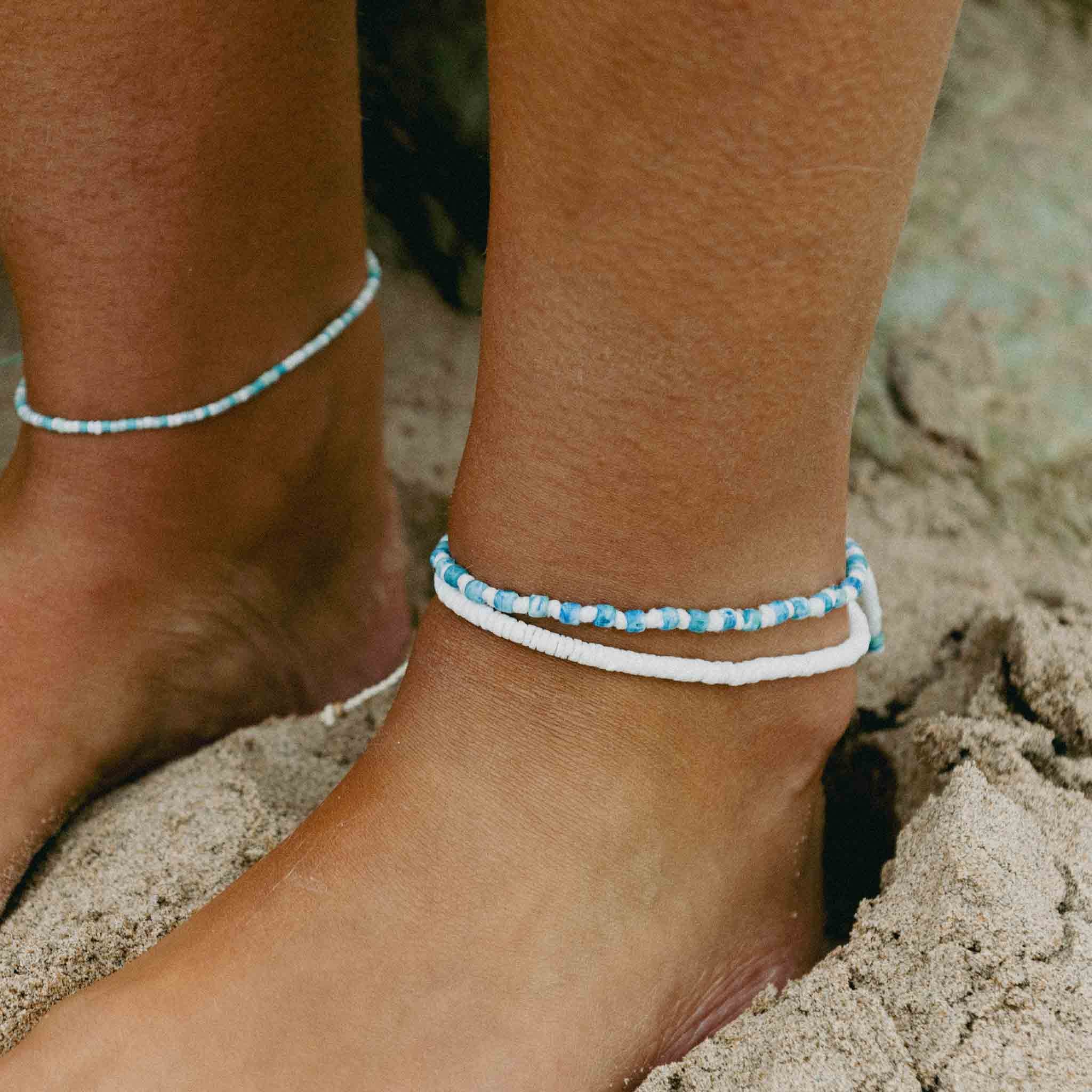 Surfers Against Sewage Recycled Anklet