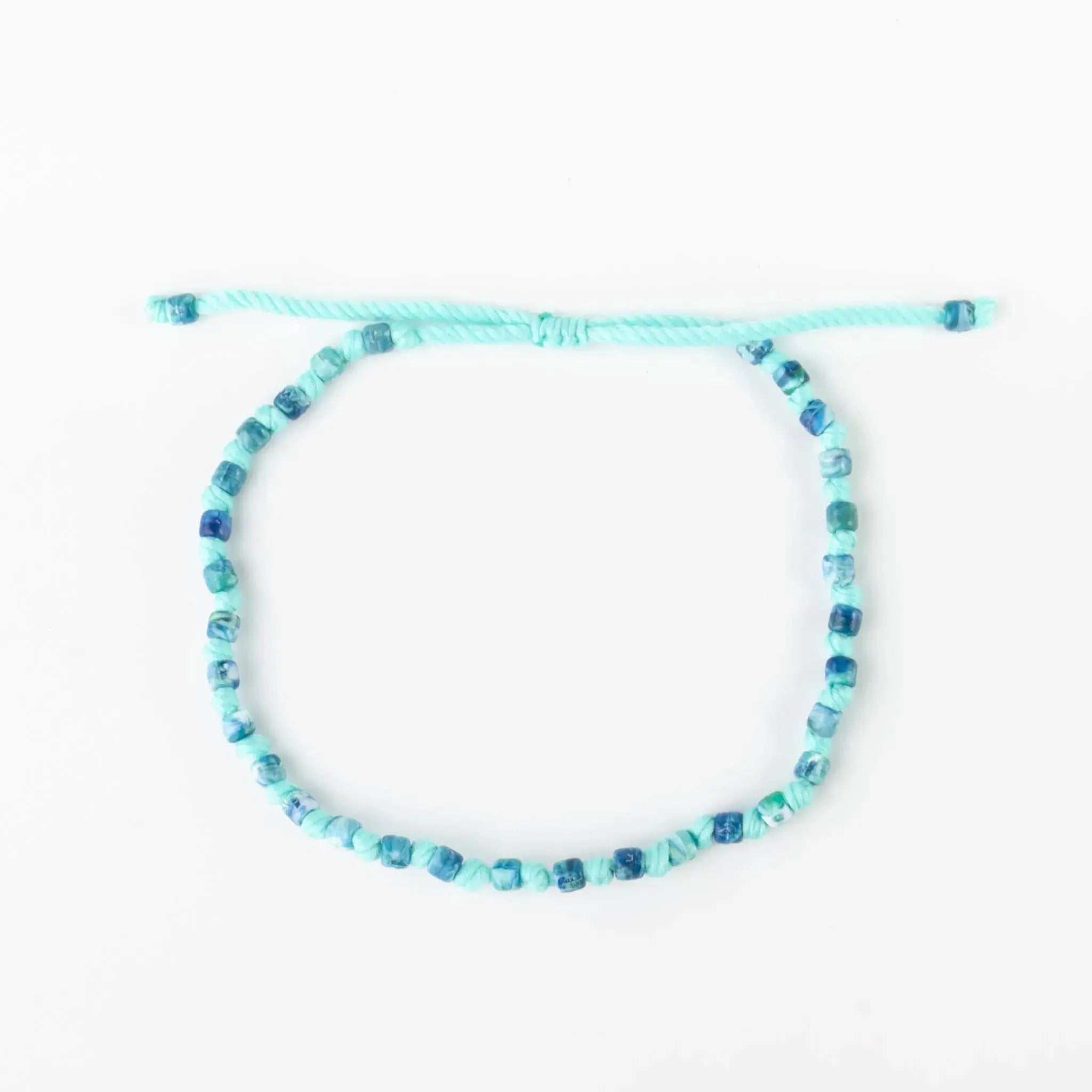 Surfers Against Sewage Recycled Anklet