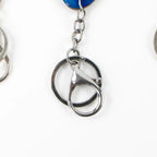 Blue Resin Surfboard Keyring