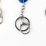 Blue Resin Surfboard Keyring