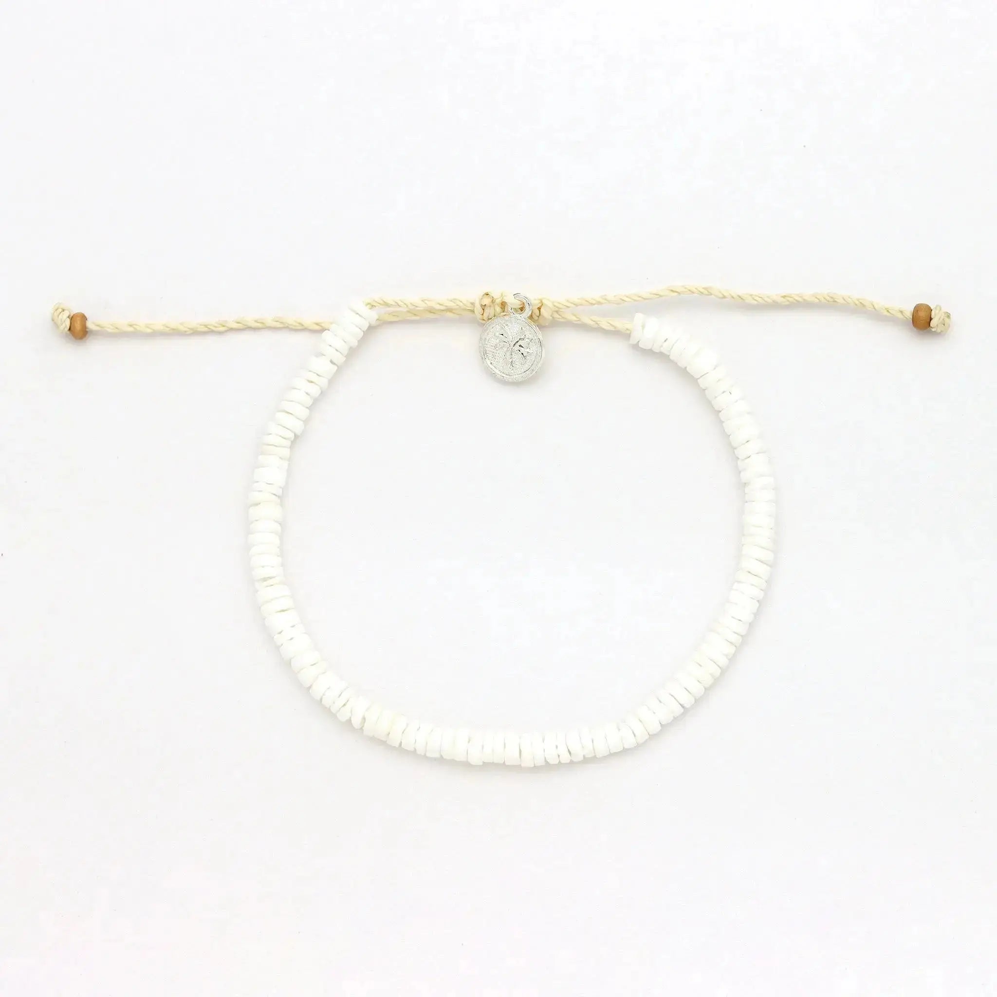 Padangbai Puka Shell Anklet