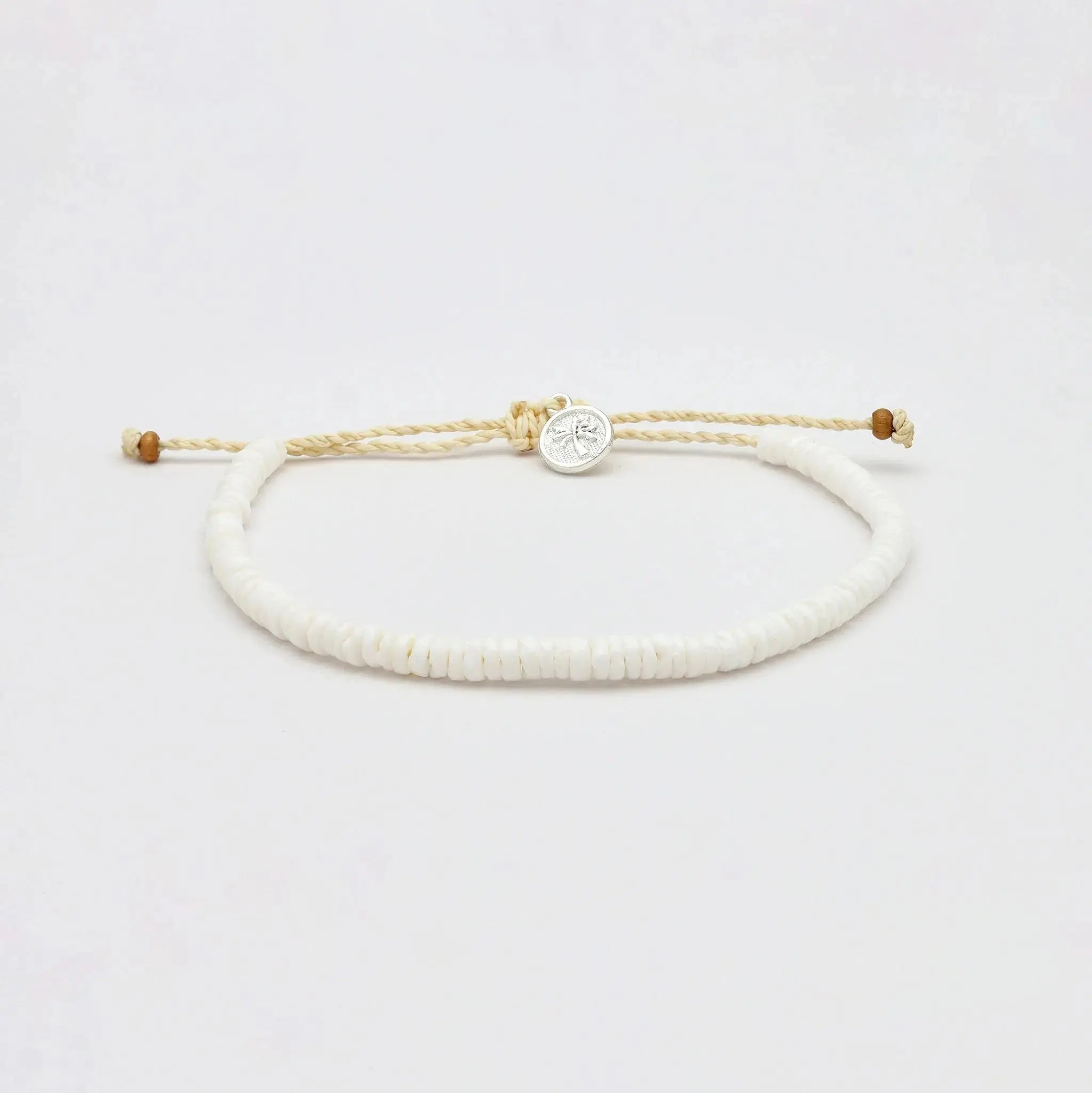 Padangbai Puka Shell Anklet