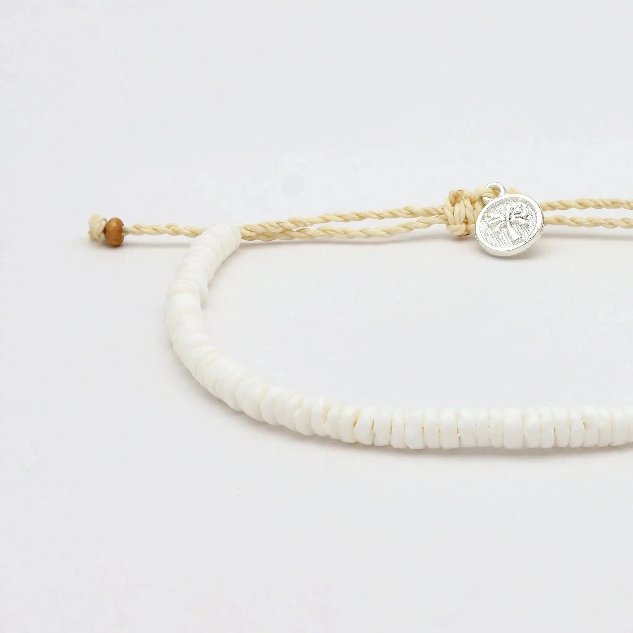Padangbai Puka Shell Anklet