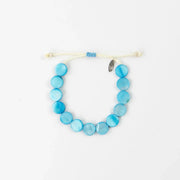Mother of Pearl Disc Bracelet