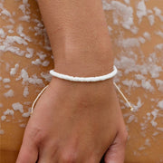 White Puka Shell Bracelet
