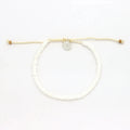 White Puka Shell Bracelet
