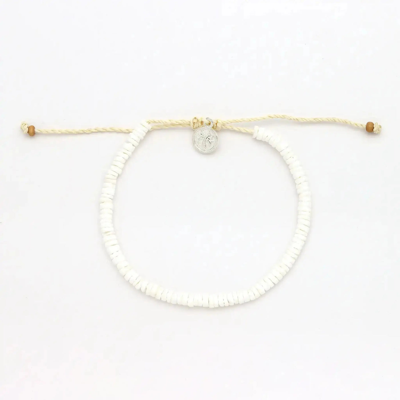 White Puka Shell Bracelet