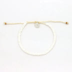 White Puka Shell Bracelet