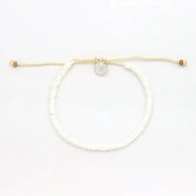 White Puka Shell Bracelet