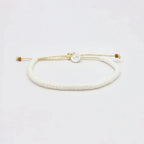 White Puka Shell Bracelet