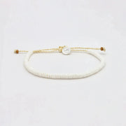 White Puka Shell Bracelet