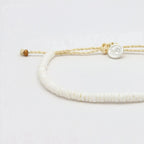 White Puka Shell Bracelet