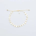 Mother of Pearl Heart Bracelet