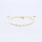 Mother of Pearl Heart Bracelet