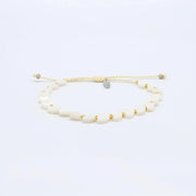 Mother of Pearl Heart Bracelet