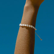 Mother of Pearl Heart Bracelet