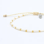 Cahaya Mother of Pearl Beaded Bracelet
