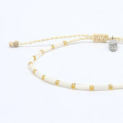 Cahaya Mother of Pearl Beaded Bracelet