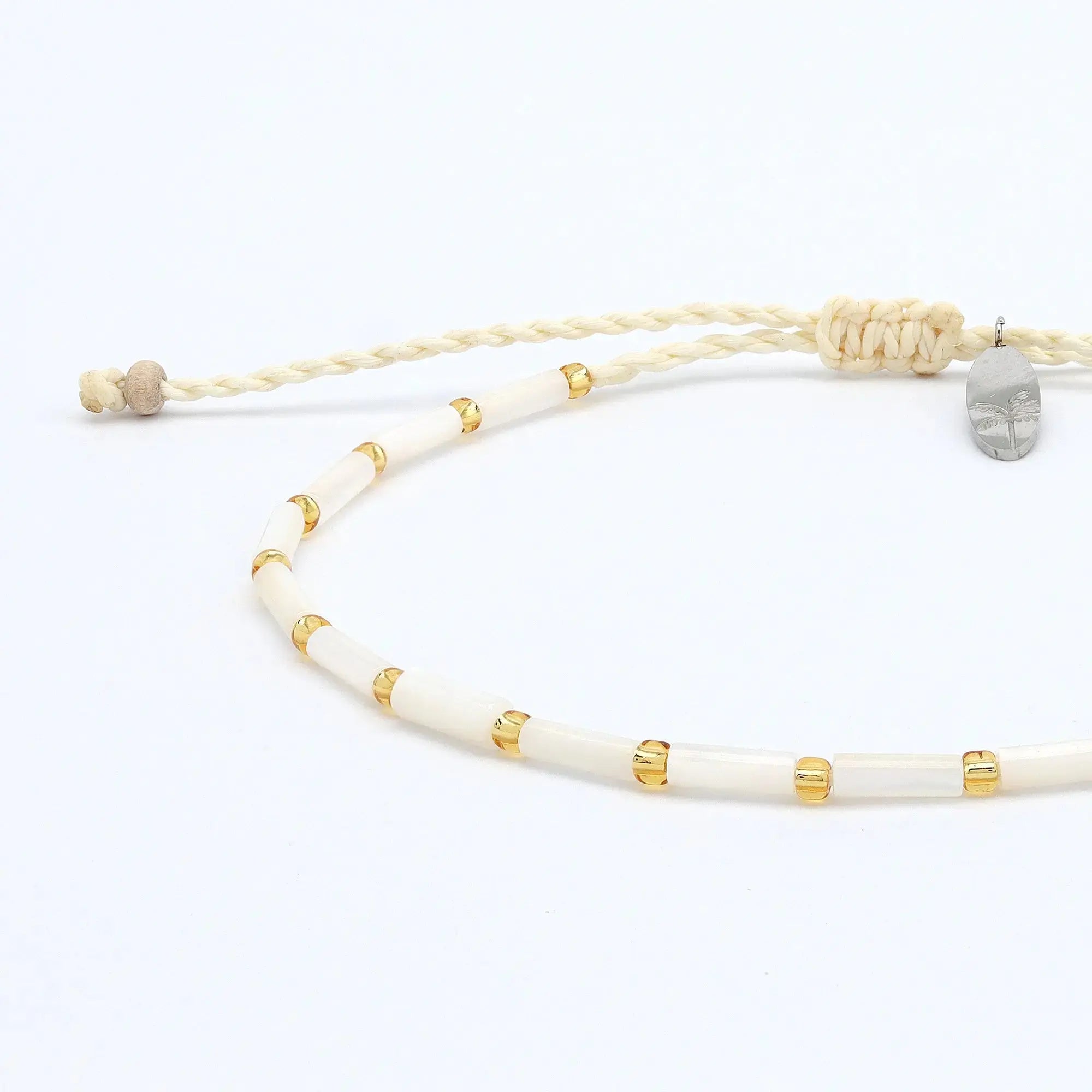 Cahaya Mother of Pearl Beaded Bracelet