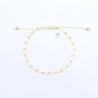 Beach Daisy Trio Bracelet Set