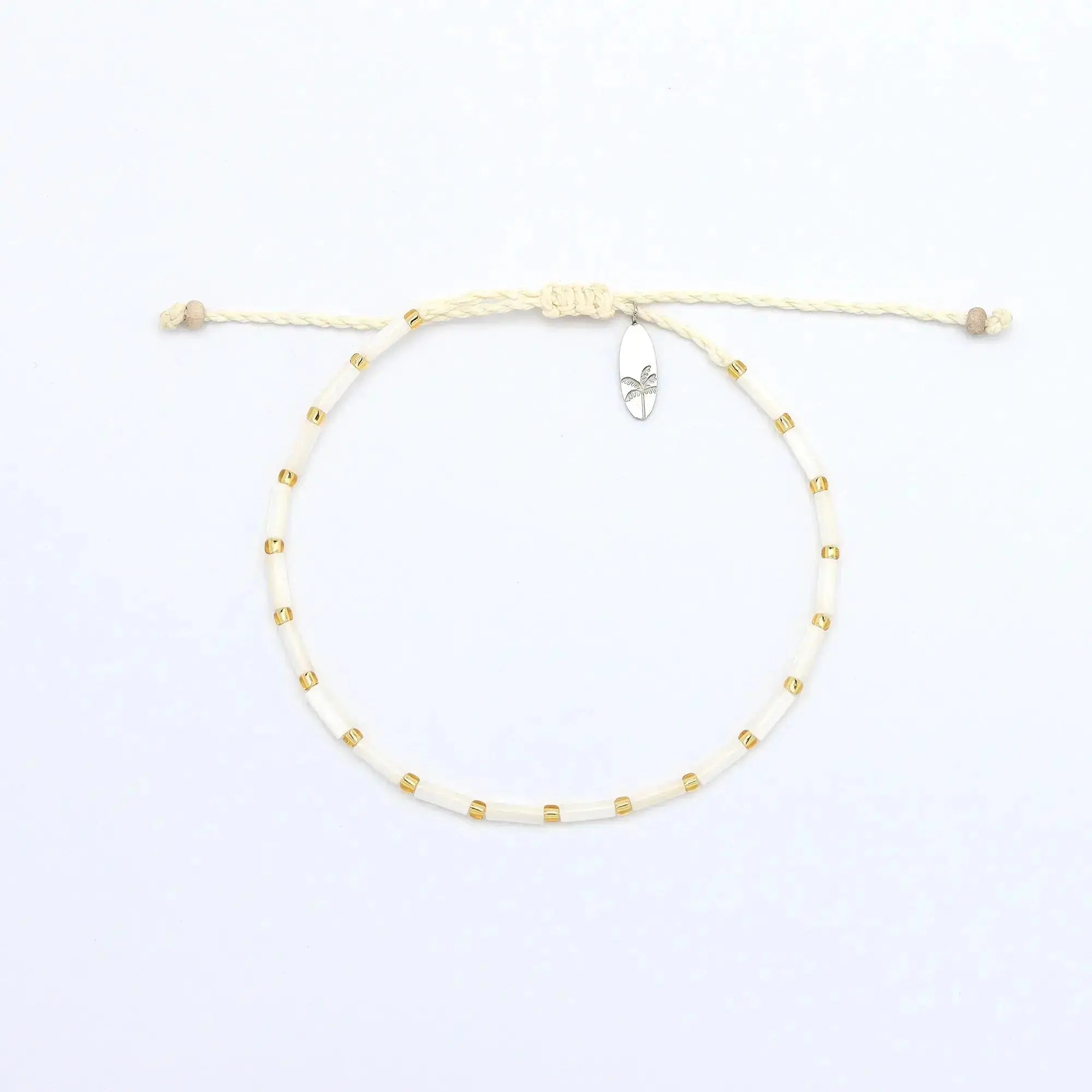 Beach Daisy Trio Bracelet Set