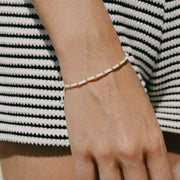 Cahaya Mother of Pearl Beaded Bracelet