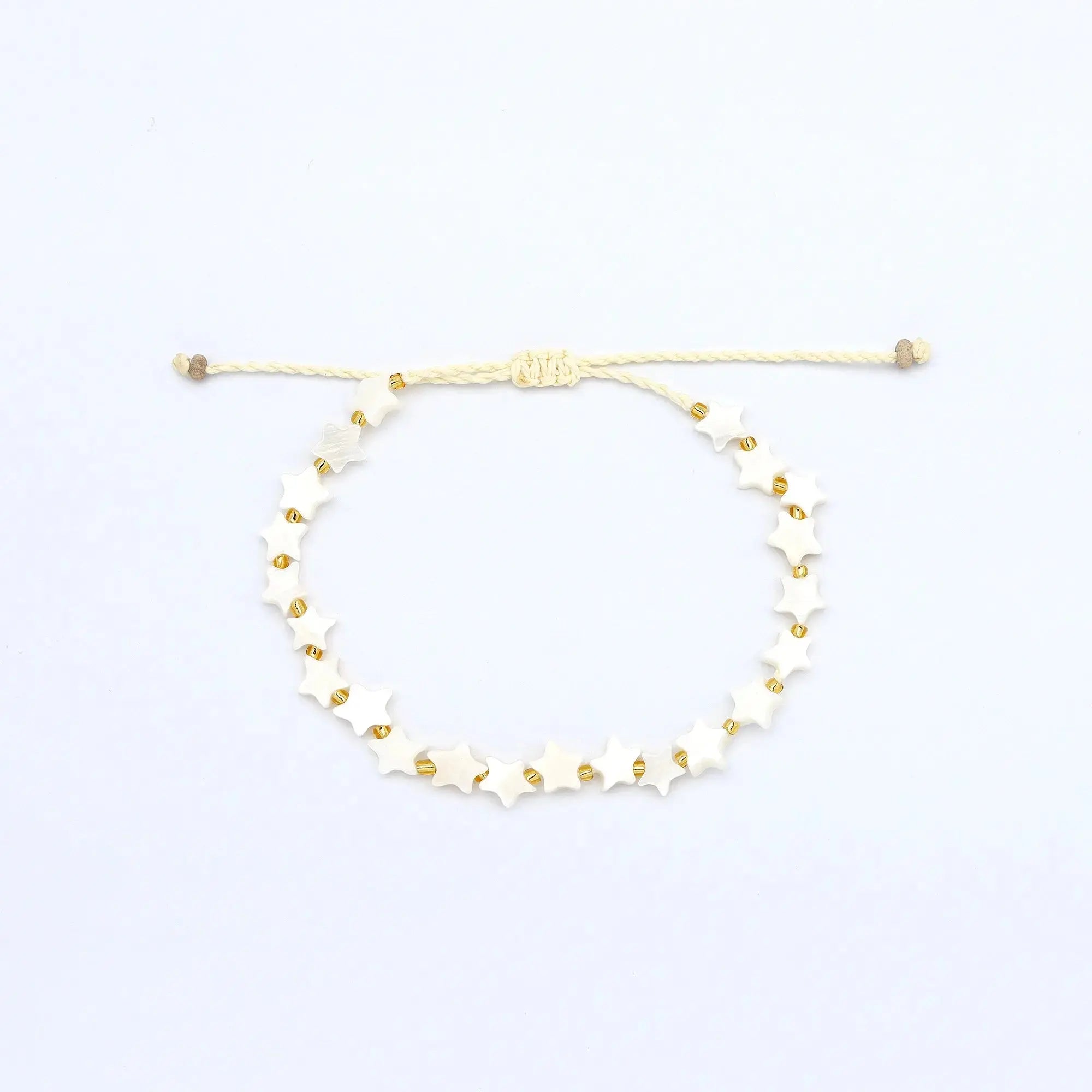 Surgawi Mother of Pearl Star Bracelet