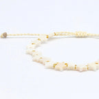Surgawi Mother of Pearl Star Bracelet