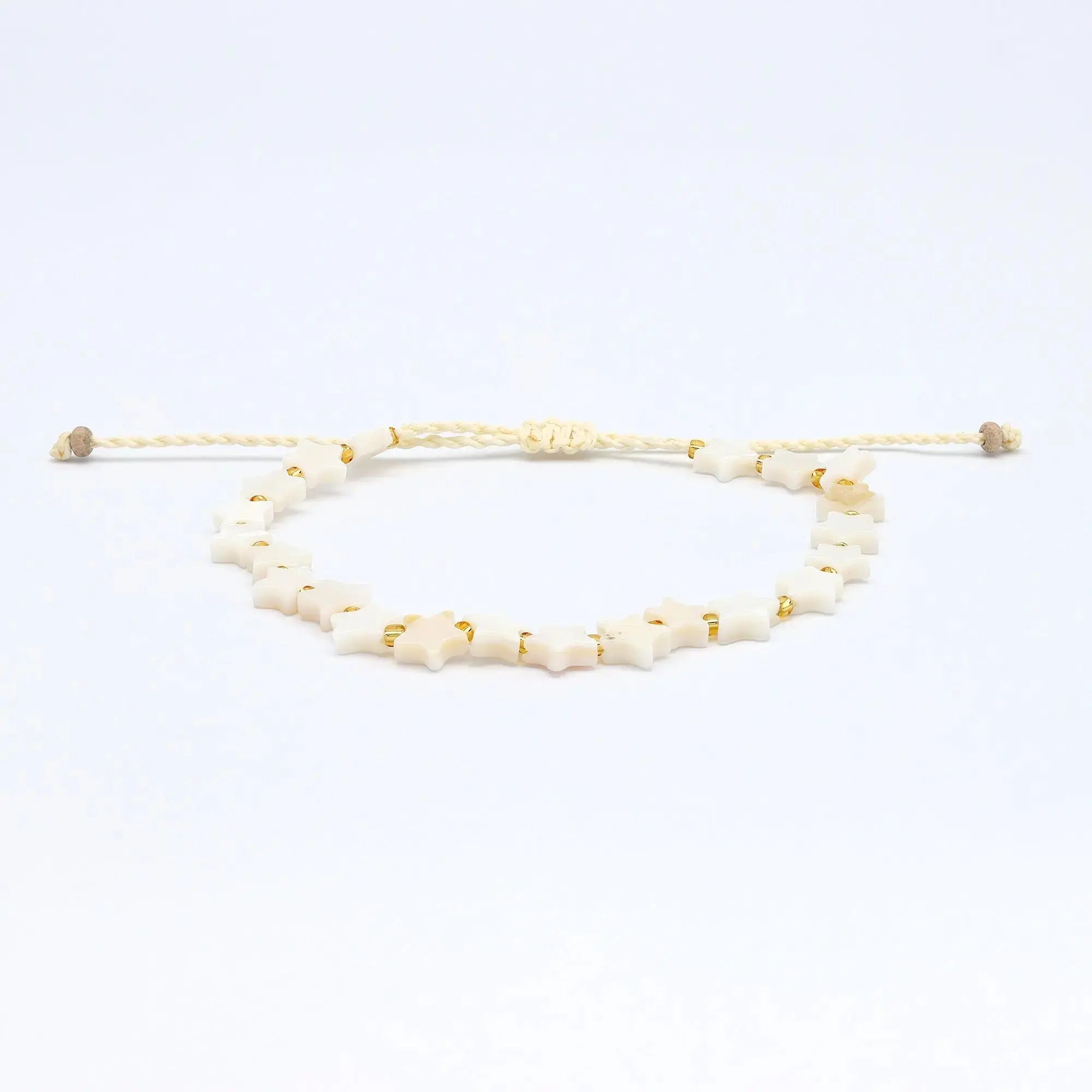 Surgawi Mother of Pearl Star Bracelet