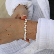 Surgawi Mother of Pearl Star Bracelet