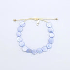 Mother of Pearl Disc Bracelet