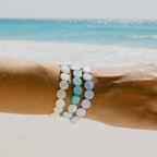 Mother of Pearl Disc Bracelet