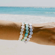 Mother of Pearl Disc Bracelet
