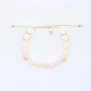 Mother of Pearl Disc Bracelet